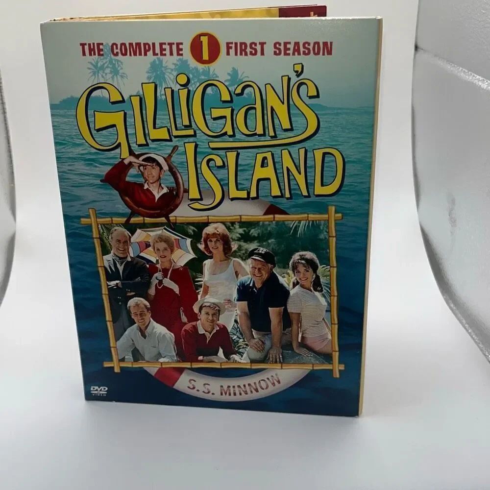 Lot of Gillian’s Island DVD complete season 1 & 2, plus Rescue from Gillian’s Is